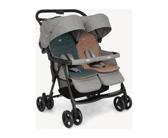Joie Aire Twin – dvivietis vežimelis | Akmenukas Новости - Детские товары