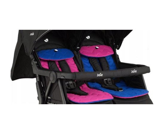 Joie Aire Twin – dvivietis vežimelis | Akmenukas Новости - Детские товары