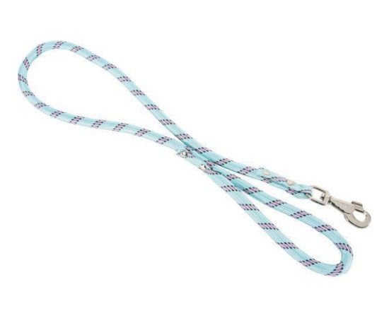 Zolux Smycz nylonowa sznur 13mm/ 3m kolor turkusowy Citas preces