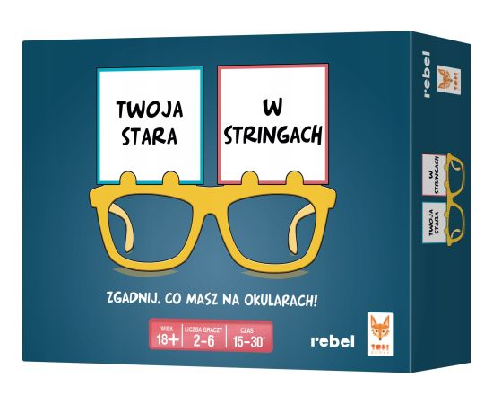 Rebel gra Twoja Stara w stringach 90583 Galda spēles