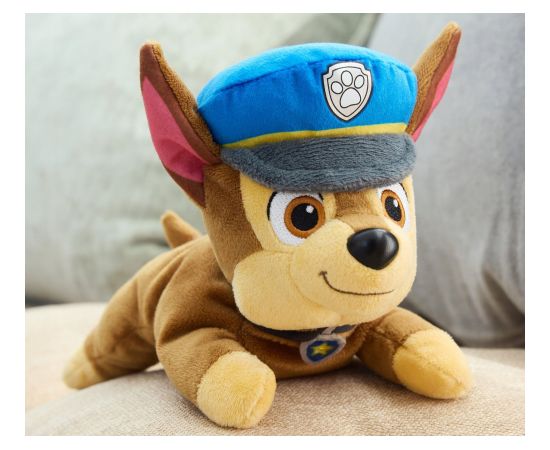 Paw Patrol Gund Hat & Collar Plush 20 cm - Chase Mīkstās rotaļlietas