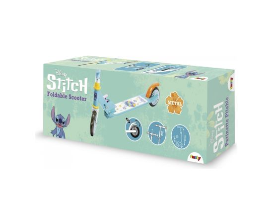 SMOBY hulajnoga dwukołowa Stitch 750379 Велосипеды