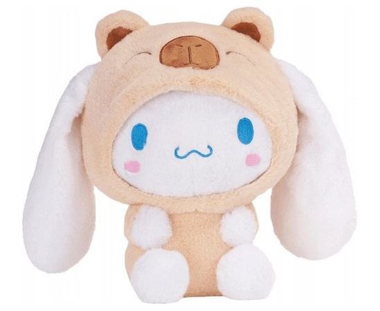 PROMO Maskotka Hello Kitty Cinnamoroll 28cm fluffy mix cena za 1 szt Мягкие игрушки