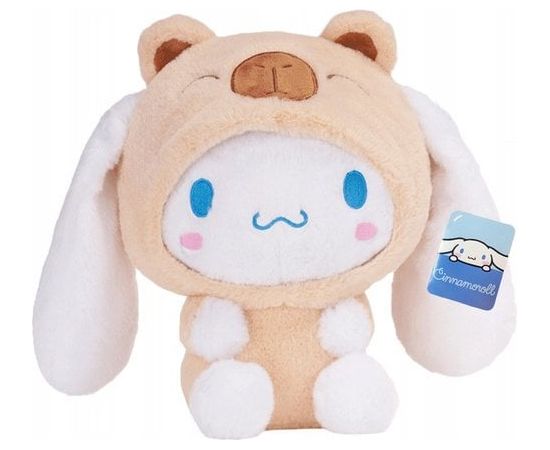 PROMO Maskotka Hello Kitty Cinnamoroll 28cm fluffy mix cena za 1 szt Мягкие игрушки