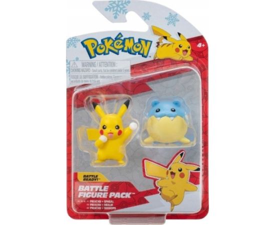 JAS POKEMON FIGURKI ŚWIĘTA PIKA SPHEA W3 Фигурки и герои