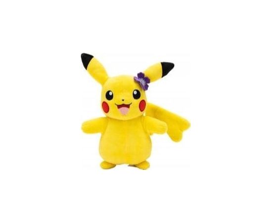 JAS POKEMON 20CM PLUSZ PIKACHU KWIATEK Mīkstās rotaļlietas