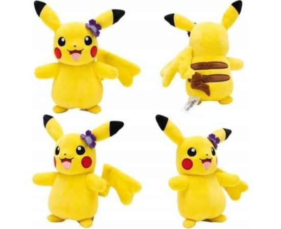JAS POKEMON 20CM PLUSZ PIKACHU KWIATEK Mīkstās rotaļlietas