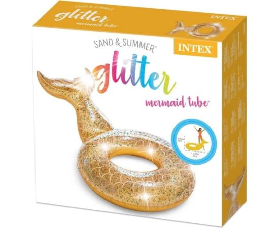 intex Koło brokatowe Syrena 56258(wersja europejska) 17288 Велосипеды