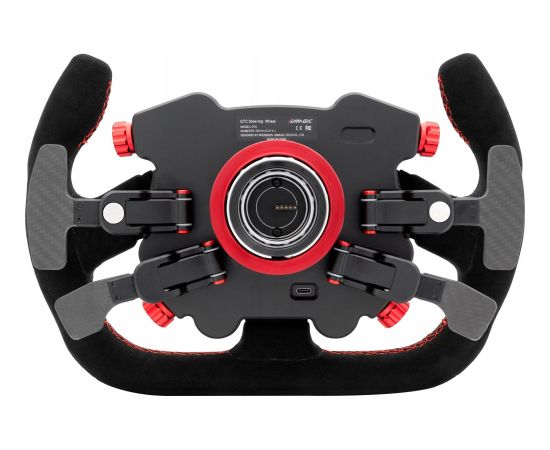 Kierownica Simagic GTC-C Kierownica - Alcantara Aудио-видео