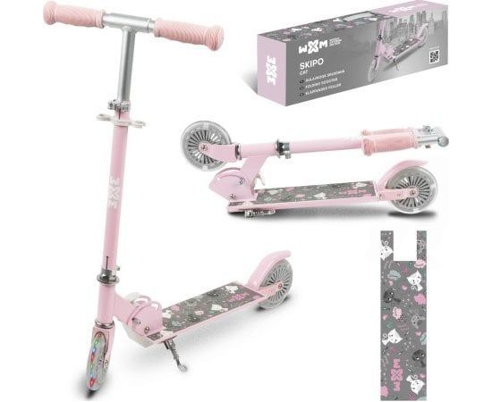 Hulajnoga Kidwell Hulajnoga składana 120mm SKIPO Kotki Jaunumi - Sports