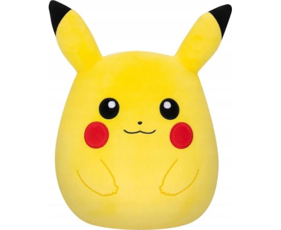 Squishmallows SQUISHMALLOWS Pokemon pliušinis žaislas Winking Pikachu, 25 cm Mīkstās rotaļlietas