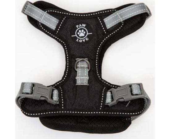 Paw Love - Y-sele hund - str 52 (Small) - Sort Citas preces