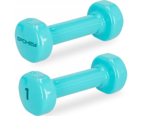Spokey vinila hanteles SHAPE, 2 × 1 kg Hanteles  un  komplekti 