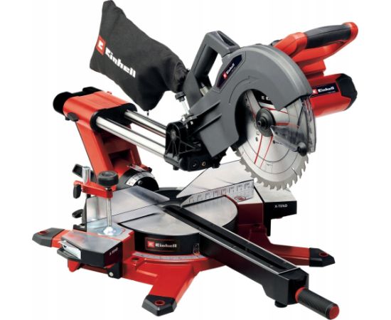Ukośnica Einhell Einhell cordless mitre saw TE-MS 36/10 L Li-Solo, 36Volt (2x18V) (red, without battery and charger) Новинки Для дома и сада 