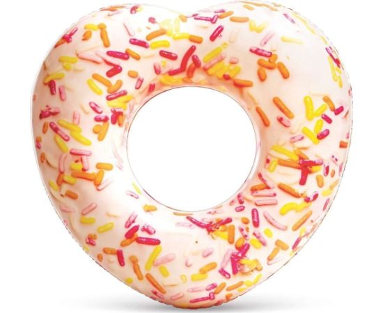 Intex Dmuchane koło do pływania, donut serce, Intex, 94x89x25 cm Jaunumi - Sports