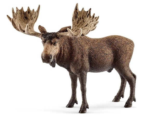 Figurka Schleich Łoś samiec (587859) Figūriņas un varoņi