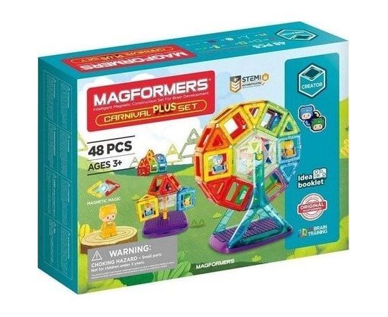 Magformers MAGFORMERS CARNIVAL PLUS Konstruktori 