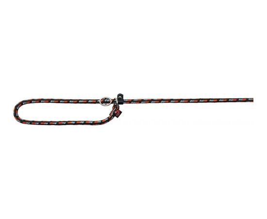 Trixie Smycz dławikowa Mountain Rope - Czarno-pomarańczowa 0.8 cm S-M Citas preces