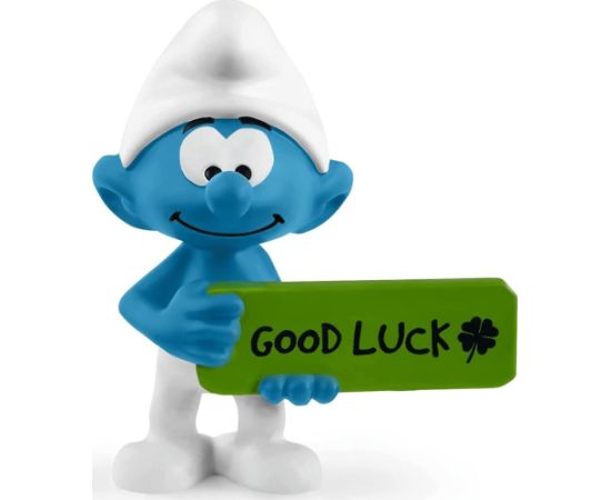 Figurka Schleich Smerf na szczęście Figūriņas un varoņi