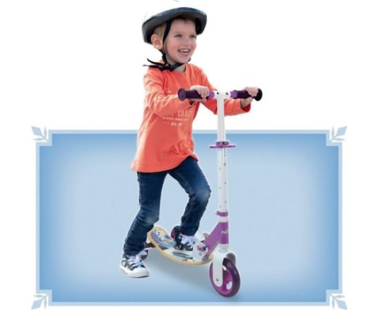 Hulajnoga Smoby Frozen Biały (3032167501912) Велосипеды