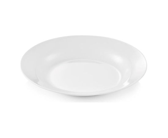 DZIĻAIS ŠĶĪVIS 20CM, BALTS, MELAMĪNS, WAS Šķīvji