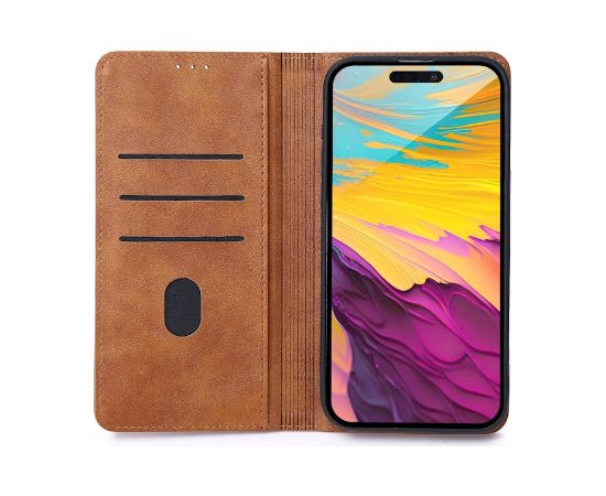 Mocco Smart Seam Book Case Grāmatveida Maks Viedtālrunim Apple iPhone 17 Neoriģinālie Maciņi