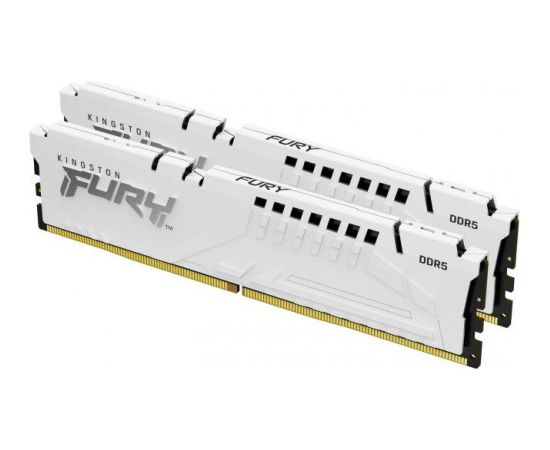Kingston Memory DDR5 Fury Beast EXPO 32GB / (2x16GB) / 5600MT/s / CL36 RAM Operatīvā atmiņa