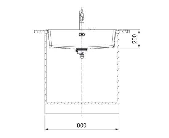 Franke Maris Iebūvējama Virtuves izlietne MRG 110-72 Virtuves izlietnes