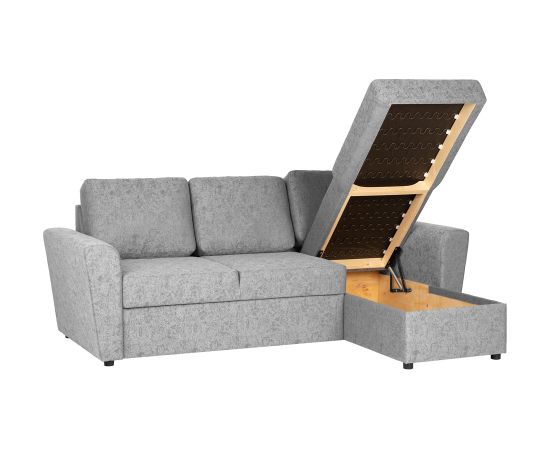 Corner sofa bed INGA grey Новинки Для дома и сада 