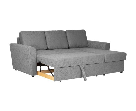 Corner sofa bed INGA grey Новинки Для дома и сада 