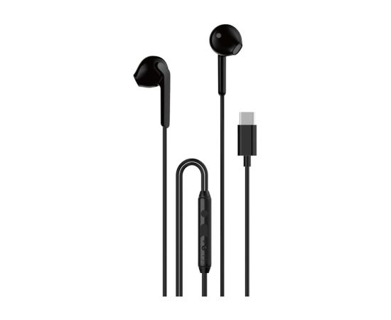 Dudao   Dudao X3C In-Ear Wired USB-C Headphones 1.2m - Black Austiņas