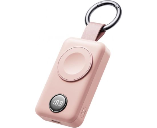 Joyroom   Joyroom wireless power bank 2000mAh 3W for Apple Watch pink (JR-WQW01) Power Banks