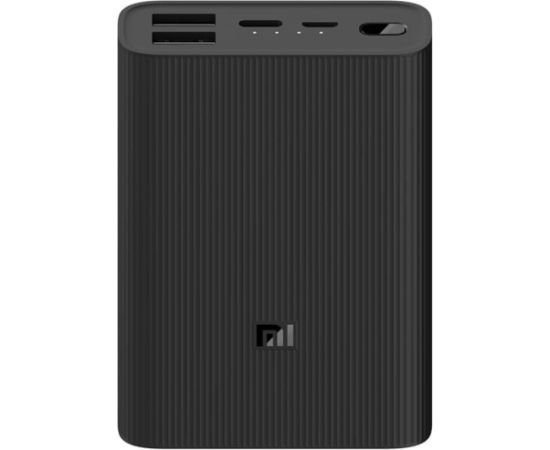 Xiaomi   Mi Power Bank 3 Ultra Compact 10000 mAh, Black Power Banks