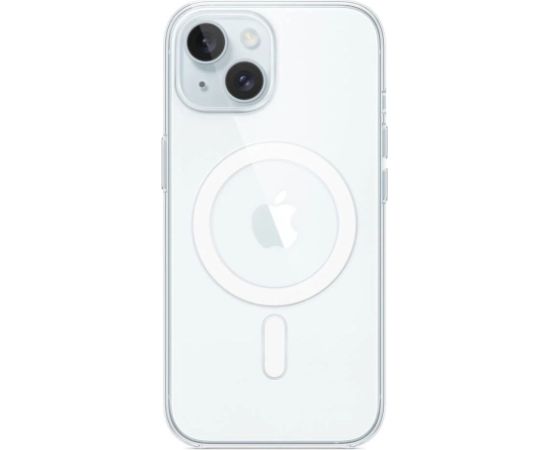 Apple -  iPhone 15 Clear Case with MagSafe Neoriģinālie Maciņi