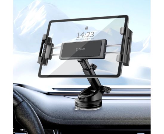 Автомобильный держатель для планшета Tech-Protect V4 - черный Автомобильный держатель