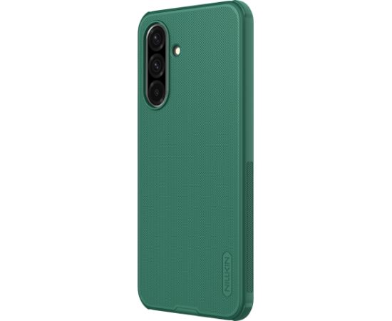 Nillkin Super Frosted PRO maciņš priekš Samsung Galaxy A26 5G zaļš Neoriģinālie Maciņi