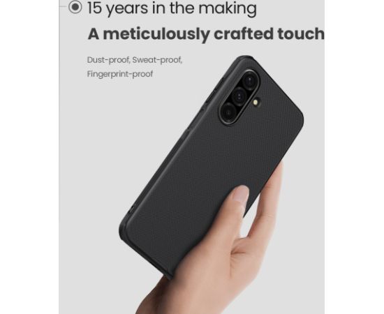 Nillkin Super Frosted PRO maciņš priekš Samsung Galaxy A26 5G zaļš Neoriģinālie Maciņi