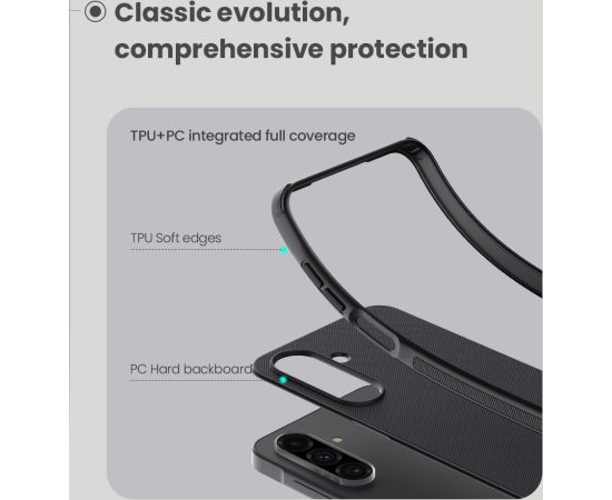 Nillkin Super Frosted PRO maciņš priekš Samsung Galaxy A26 5G zaļš Neoriģinālie Maciņi