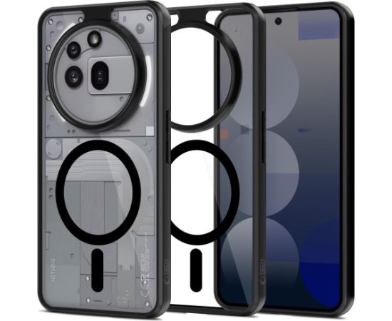 Tech-Protect Magmat MagSafe Nothing Phone 3A Pro black|clear Чехлы - альтернативные