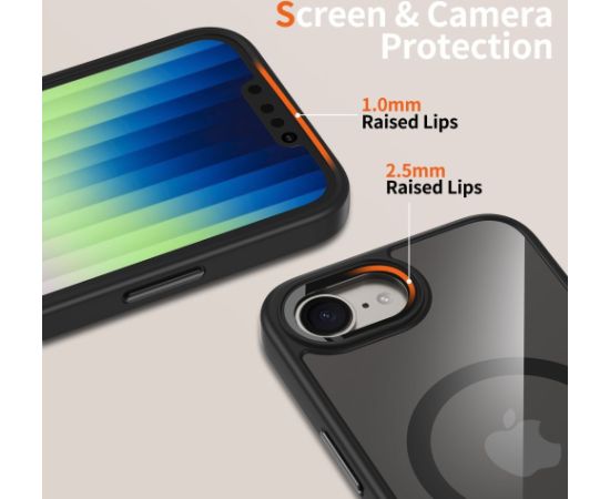 Tech-Protect Magmat MagSafe Nothing Phone 3A Pro black|clear Чехлы - альтернативные