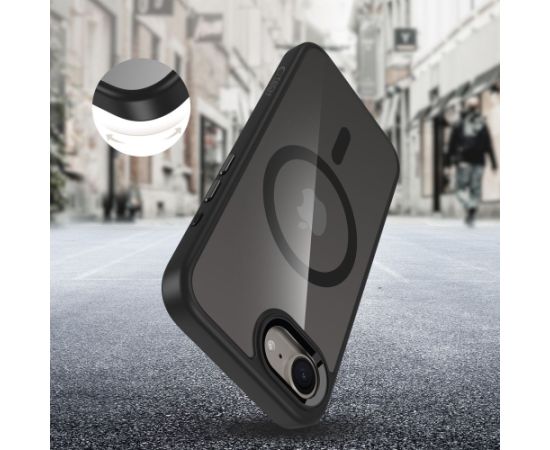 Tech-Protect Magmat MagSafe Nothing Phone 3A Pro black|clear Чехлы - альтернативные