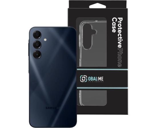 OBAL:ME TPU vāciņš priekš Samsung Galaxy A16 5G caurspīdīgs Neoriģinālie Maciņi