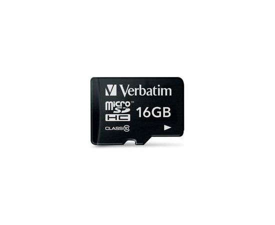 Verbatim 16GB Micro SD (HC) Class 10