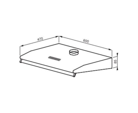 Hansa OSC6111WH