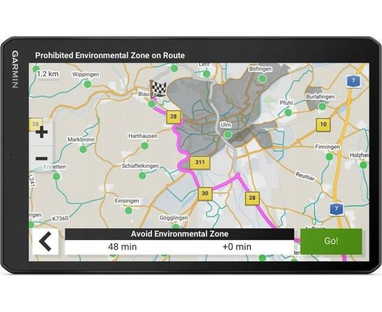Nawigacja GPS Garmin Garmin CAMPER 895 MT-D EU Wohnmobil-/Camper-Navi GPS навигация