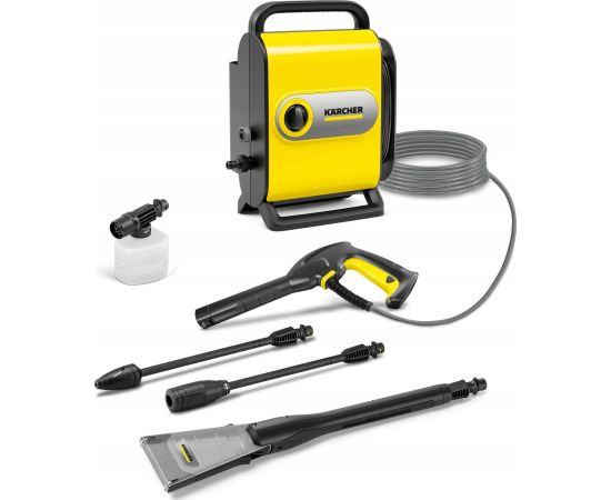 Karcher K Silent eco!Booster *EU Augstspiediena mazgātājs Augstspiediena mazgātāji