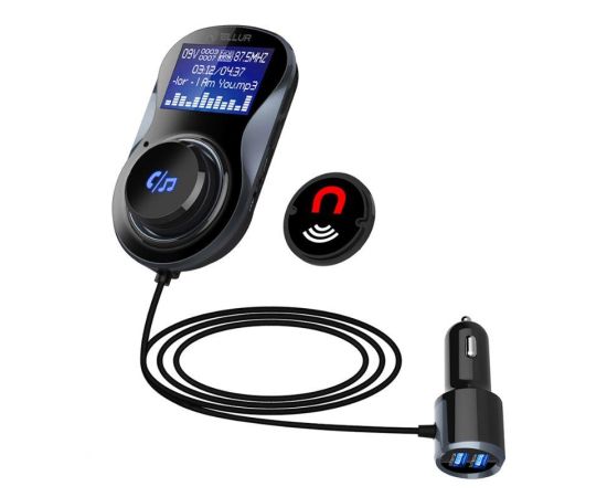 Tellur FMT-B4 black Auto FM Transmiteri un Carplay ierīces