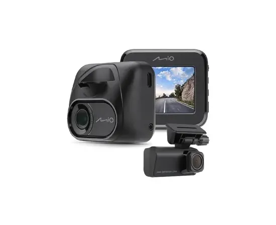 Mio MiVue C595WD (T30 rear cam), Full HD, STARVIS, Speedcam, WIFI, GPS Mio Video reģistratori