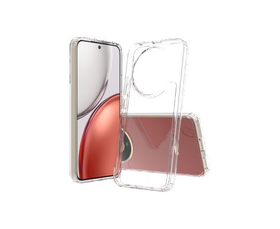 SCREENOR BUMPER HONOR MAGIC 8 LITE LÄPINÄKYVÄ Neoriģinālie Maciņi