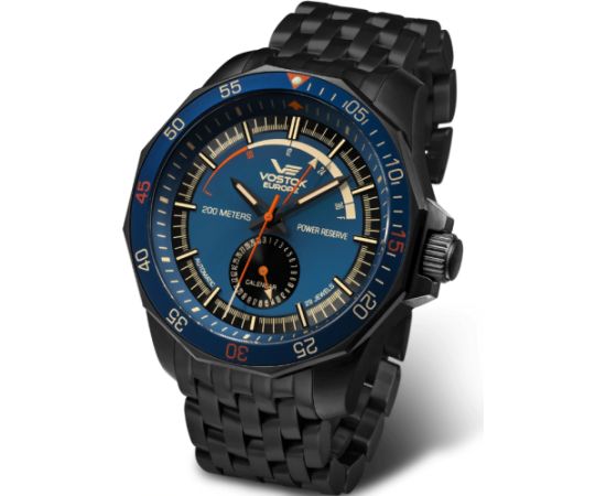 Vostok Europe N1 Rocket NE57-225C564BR Rokas pulksteņi 